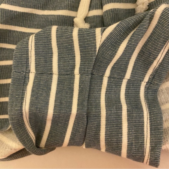 Chaser Medium Blue White Striped Shorts - Picture 12 of 12